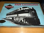 Proto 2000 #8713 Illinois Central E8/9 Powered Diesel Locomotive #1022 Nos. Fixed Price $77.50.