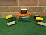 Triang Hornby Ho/oo R.152 Australia Nz Diesel Shunter & Wagons Runs. Fixed Price $245.00.