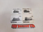 4X Primex Rklin H0 Instruction Description 3008 3033 3187 3192 2702 #DV623-0.5. Fixed Price $43.79.
