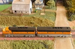 Ho Athearn Genesis G22014 F-3A/B Set Rio Grande Passenger 5544/5543. Tro. Iob.. Fixed Price $229.00.