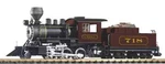 Piko Scale New 2026 Sf Mini-mogul Steam Engine 38238. Fixed Price $399.99.