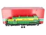 Lgb 22552 Scale White Pass Diesel Locomotive #109 Ln/box. Fixed Price $1103.75.