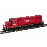 Atlas Ho Trainman GP38-2 Standard Dc Helm Leasing Hlcx #3805 10004561. Fixed Price $134.97.