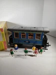 Lgb Lehmann 3013 Bi/s Type Dining Car Of The Steyrtal Railway Scale. Fixed Price $40.00.