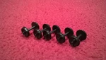 Ho Bachmann #6439 2-10-4 Steam Engine 5 Nylon Tender Wheel/axle Sets. Fixed Price $6.95.