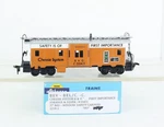 Ho Athearn Bev-bel 2218-2 Chessie System B&o C-3043 Bay Window Safety Caboose. Fixed Price $34.49.