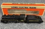 Lionel Electric Trains Chessie System 2-4-0 Steam Locomotive And Tender 6-18713. Fixed Price $103.99.