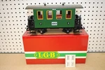 Lgb 3106 Wn Second (2ND) Class Passenger Car *g-scale*. Fixed Price $49.99.