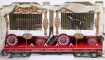 Bachmann Scale Ek All Star Circus Flat Car W/ Bear & Gorilla Cage Wagons 98372. Fixed Price $58.49.