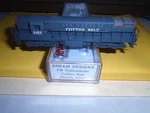 Atlas / Dream Designs Powered Fm H24-66 Trainmaster Cotton Belt #3157. Fixed Price $100.00.