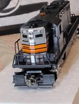 Lionel 6-18562 2380 Sp GP-9 Locomotive Black Widow With Sound Nib. Fixed Price $350.00.