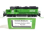 Overland Omi Bn Emd GP20 Burlington Northern #2055 Ho Brass Model #5957 Cp. Fixed Price $999.95.