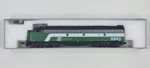 Kato 176-268 Scale E8/9-A Burlington Northern #9943 Diesel Locomotive. Fixed Price $249.95.