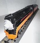 Mth Ga #4449 Southern Pacific Daylight GS-4 Steam Loco & Tender-tested. Fixed Price $235.00.