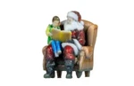 Noch Santa And Child 10702 Ho Scale. Fixed Price $8.00.