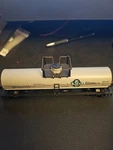 Athearn Ho Scale Kit #1558 Staley Chemical 8352 40 Ft Tank Car (354). Fixed Price $8.50.