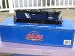 Atlas Scale 2 Rail SD-35 High Hood, Montana Link # 701, With Lok-sound. Fixed Price $418.00.