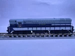 Atlas Scale Wabash Fm Trainmaster Diesel Locomotive No. 550. Fixed Price $110.00.