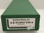 Overland Models Ho 1946 Scale Brass G.e.conrail C39-8 Diesel Engine Undecorated. Fixed Price $549.99.