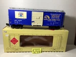 Aristo Craft Scale Art # 46098 Steel Box Car 1999 East Coast Large Train. Fixed Price $74.99.