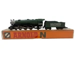 Scale Arnold 5121 4271 Green Locomotive With Southern Tender. Fixed Price $99.70.