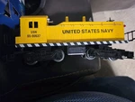 Lionel 65-00637 NW-2 Diesel Locomotive From Navy 6-11745 Train Set. Fixed Price $75.00.