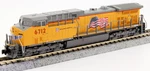 Kato 1767040 Scale AC4400CW Union Pacific "flag" #6730 Dc, Dcc Ready 176-7040. Fixed Price $106.35.