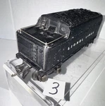 Lionel Prewar Gauge 2224W Whistle Coal Tender-works. Fixed Price $80.00.