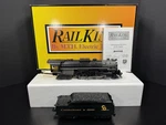 Mth Railking 30-1764-1 C&o 2-8-4 Berkshire Steam Engine #2699 PS3 Lnib. Fixed Price $495.00.