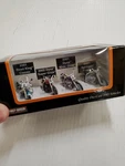 Mth Rail King Harley Davidson Bike Set 1:43 2005 Trains 57. Fixed Price $59.80.