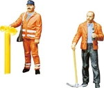 Pola 1:22.5 Scale Two Track Layers / Railroad Workers Figures # 331834. Fixed Price $41.50.