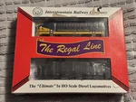 Intermountain Railway Regal Line Emd F-7A Ph 1 Loco Chesapeake & Ohio *pls Read. Fixed Price $149.99.