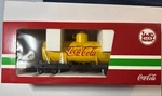 Lgb #40810 Coca-cola Tanker (yellow) Discontinued 2019 Brand New. Fixed Price $249.99.