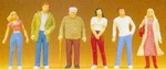 Preiser 68203 1/50 Scale Figures People Standing PKG(6). Fixed Price $39.99.
