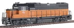 Milwaukee Road GP38-2 Switcher Dc/dcc Ready Ho Scale -"orange & Black" New. Fixed Price $221.95.