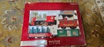 Holiday Living Santa Express Train Set #0585415. Fixed Price $35.00.