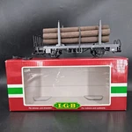 Lehmann Lgb 45140 Rhb Stake Logging Car With Load Gauge Original Box. Fixed Price $124.99.
