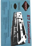 Proto 2000 -ho-pennsylvania E7 Locomotive #21116. Fixed Price $75.00.