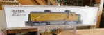 Scale Atlas/kato 4453 Up Union Pacific Ge U25B Ph. Iia Diesel Locomotive #640. Fixed Price $79.99.