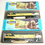 Ho Scale Athearn Pair AC4400 Cnw Power #4349 & Dummy #4379 Nib. Fixed Price $239.99.