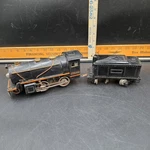 Vintage Lionel Ives 257T Transition Set Locomotive Tender Tinplate Untested. Fixed Price $220.99.