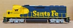 Athearn Genesis 40537 Santa Fe GP50 Phase Ii 3853 Ho (missing Back Handrails). Fixed Price $125.99.