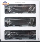 Athearn ATH16474 Commonwealth Edison 50' Thrall High-side Coal Gondola 3 Pack. Fixed Price $89.95.