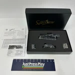 Ho Scale Bachmann Spectrum 82301 Unlettered Baldwin 4-6-0 Steam Locomotive. Fixed Price $199.99.
