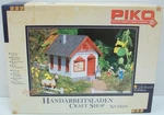 Piko 62256 Scale Craft Shop Building Kit. Fixed Price $108.62.