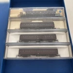 Kato EF57 Locomotive And Passenger Car Set 254954. Fixed Price $151.19.