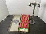 Vintage Lgb 5056 Scale Train Station Light With Twin Lamp. Fixed Price $35.00.