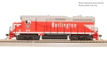 Broadway Limited 9133 Ho Cb&q Burlington Emd GP30 Locomotive DCC/P4 Sound #974. Fixed Price $269.00.