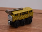 Diesel 10 GGG82 - Thomas & Friends Wooden Railway Train Tank Engine 2012. Fixed Price $14.05.