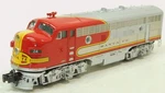 Used Mth 20-21587-1 Santa Fe F3 Unit #24 (PS3) W/box. Fixed Price $440.99.